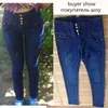 Jeans 2023 Spring Women Jeans High Waist Jeans Fashion Slim Denim Long Pencil Pants For Woman Jeans Camisa Feminina Lady Trousers