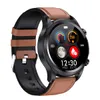 E400 smartwatch non invasif ECG + PPG température surveillance de l'oxygène dans le sang poitrine sangle de taux intime portable