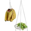 Paniers de rangement accessoires de cuisine sous armoire panier de fruits suspendu sac en filet pour hamac de rangement 230613