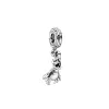 For pandora charms sterling silver beads Hedgehog Cute Tree Owl Slide Bracelets