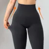 Strój jogi Kobiety legginsy do spodni Fiess Silne rajstopy sportowe Scrunch Butt Legging Gym Pantalones de Mujer trening 230612