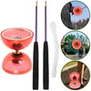 Yoyo Crystal Bearing Diabolo Iniciante Brinquedos Chineses Malabarismo Truque Clássico 230612