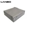 ملابس عدسة Lanbo التعبئة والتغليف 15x15cm عدسة الملابس نظيفة القماش الألياف الدقيقة نظارة شمسية نظارة الكاميرا مناديل مناديل رمادية 230612