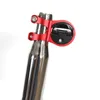 Vélo Groupsets Vélo Nipple Seat Post Collet 222mm pour Brompton Pentaclip Selle Rail Upgrade Clamp Carbon 318 108g CC02 230612