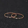 Cluster Ringen Collectie 18K Rose Gold Ring Vrouwen AU750 Glanzende Trouwring P6116
