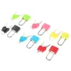 Jewelry Pouches 6 Sets Colored Mini Padlock With Keys Diary Stationery Case Suitcase