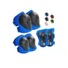 Skate Protective Gear Enfants Jeunesse Genouillère Coudières Gardes Protection Gear Set pour Rollers Cyclisme BMX Vélo Skateboard Rollers Scooter 230612