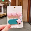 Japon et corée du sud clip mignon clip étoile à cinq branches frange amour coréen couleur bonbon couvre-chef accessoires ensemble