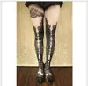 Socks Hosiery S Fashion Women Vintage Pantyhose Lolita tryckt grossist 230613