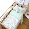 Set di biancheria da letto 3 pezzi Set di biancheria da letto per neonati per neonati Modello a stella Biancheria da letto per bambini per ragazzo Biancheria da letto per culla in puro cotone Copripiumino Lenzuolo Z0612