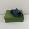 Luxury Brand Slippers Embroidered Alphabet muffin platform Women Sandals B22 Designer Couple Beach Slippers GGity