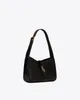 Underarm handbag LE5A7 series gold logo cow leather wandering bag single shoulder bag women's small cute bag