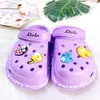 Slipper Ltolo Children Children Girl Mules Clogs Summer Crock Garden Beach Sandaler Sandaler Cave Hole Baby Shoes For Girls EUR23-34 230612