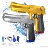 Sand Spielen Wasser Spaß Desert Eagle Elektrische Pistole Große Kapazität Automatische Pistole Sommer Pool Strand Outdoor Spielzeug für Kind geschenk R230613