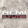 Украшение вечеринки 1pc Hemi5,7 -литровая автомобильная наклейка для автомобильной эмблемы 3D Embleme Emblem