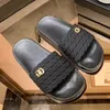 Designer Slides Mulher Chinelos Homem Sandálias de Luxo Sandálias de Marca Couro Real Chinelos Sapatos Deslizantes Sapatos Casuais Tênis Botas a marca S312 06