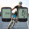 Ordinateurs de vélo de montagne étanches à la pluie compteur de vitesse de vélo compteur kilométrique filaire montre de vélo écran LED peut mesurer des montres avec boîte cadeau