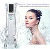 Uso de salão Micro dermoabrasão 6 em 1 Rejuvenescimento da pele Tratamento da acne Antienvelhecimento Facial Hydro Cleaning Jato de água Cuidados faciais Oxygen Small Bubble Machine
