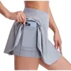 2023 NEW Women's Yoga Shorts with Pockets Gym Yoga Workout Running Biker Spandex Butterfly Tennis Skirts Cute Clothes Summer Outdoor Skirt