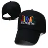 Living Single Denim Mens Womens Baseball Cap Designer Hat Fitted Caps Street Casquette Unisex Justerbar kupol med bokstaven Embroide271L