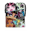 Borse portaoggetti P131 Monster High con coulisse Stampa personalizzata Ricevi borsa Tipo di compressione Dimensioni 18X22 cm