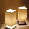 Tafellampen Moderne Houten Lamp Doek Lampenkap Mode Verlichting Voor Woonkamer Vintage Houten Nachtkastje Bureau Armatuur