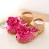 Sandalen Zomer Baby Sandalen 1-6 Jaar Oude Meisjes Prinses Schoenen Baotou Kinderschoenen Zachte Zool Holle Sandalen antislip 230613