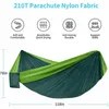 Hammocks 300X200CM Double Person Outdoor Garden Camping Hammock Lightweight Travel Swing Hang Sleeping Bed