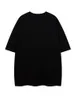レディースTシャツQWeek Y2KビンテージブラックスターTシャツ女性ストリートウェア90Sグランジホワイトティー特大のハラジュクレトロヒップホップクルーネックTシャツ230612