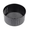 Fryers Air Fryer Replacement Basket, Non Stick robust rostning av matlagning i rostfritt stål Bakningsbricka för all luft Fryer Oven