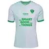 23 24 24 As Saint Etienne Soccer Jerseys Cabella Dioni Khazri Lacroix Aouchiche Bouanga Diousse Beric 2023 2024 Fani Wersja gracza bramkarza Mężczyzn Mężczyzn piłkarski Koszulki