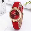 Relojes de pulsera Montres Femmes Retro Reloj femenino Cinturón analógico de lujo Cuarzo Top Band Montre Femme Relojes de pulsera para mujeres Shiping gratis