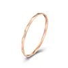 Cluster Ringen Collectie 18K Rose Gold Ring Vrouwen AU750 Glanzende Trouwring P6116