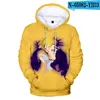 Herrtröjor 2023 Nanatsu no taizai meliodas herr överdimensionerade hoodie de sju dödliga synderna tröja harajuku unisex anime