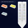 Lightings 100v240V Justerbar fiskbehållare Fourrow Lights LED Aquarium Clipon Lighting Lamp EU/US Plug