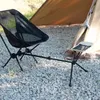 Tragbarer Fußhocker für Zuhause, 600D Oxford-Stoff, zusammenklappbare Stühle, Fußbänke für Outdoor-BBQ, Campingstühle, Zubehör