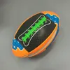 Ballen Maat 3 Rugbybal American Rugby Ball American Football Ball Sport en amusement voor kinderen Kinderen Training 230613