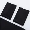 Lens Clothes 1pcs Glasses Cloth Microfiber Cleaner Cloths Cleaning Glasses Lens Clothes Black Eyeglasses Cloth Eyewear Accessories 230612