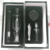 Verktyg Nektar Collector Kit Glass Nectar Collectar Tips med titan och nagel dabber Dish Domeless Joint 14mm 18mm