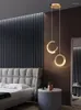 Pendant Lamps Black Lamp Oval Ball Iron Vintage Modern Mini Bar Clear Cord Lustre Suspension Bulb