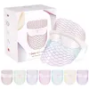 Twarz masażer 7 Kolory LED Piękna Mask P on Therapy Anti Acne Where Removal Skóra Zmusza się