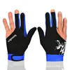 Спортивные перчатки 1 шт. Бильярд, три пальчика, перчатка снукера для мужчин.