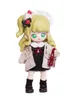 Dolls Cute Anime Figure Teennar School Sweetheart Jk Series Ob11 1 12 Bjd Movable Surprise Gift Toys For Girls 230613