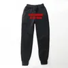 Sweatpants Fashion Casual Wool Pants Sluta titta på min kuk brev tryck män kvinnor jogga byxor hiphop streetwear herrar tröjor