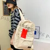 Pink Sugao Backpack Proseer Luxury Travel Bag Prester Print Fashion Student School Bag NYLON CARGE CARGE