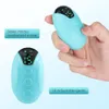 Autres articles de massage EMS Dispositif d'aide au sommeil à micro-courant Mini portatif USB Soulagement de la pression Anxiété Hypnose Artefact Smart Sleeper Body Massager 230613