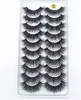 Makeup Tools HbzgtLad 1000Pairs Natural False Eyelashes Fake fransar Lång Makeup 3D Mink Eyelash Extension för Beauty 230613