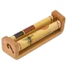 Wood Automatic Rolling Machine Cigarette Tobacco Roller 78MM 110MM Papers Cigarette Rolling Cone Paper Wooden Smoking Pipe Dry Herb Vs Honeypuff