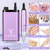 Nail Art Kits 35000RPM Professional Drill Machine For Acrylic Gel Polish Rechargeable Nails Sander With HD Display Salon Tools 230613