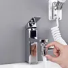 Bathroom Shower Heads 3 Modes Shower Head Adjustable Wash Face Basin Faucet Shower Hand-Held Telescopic Nozzle Wash Hair Shower Head Basin Accessories 230612